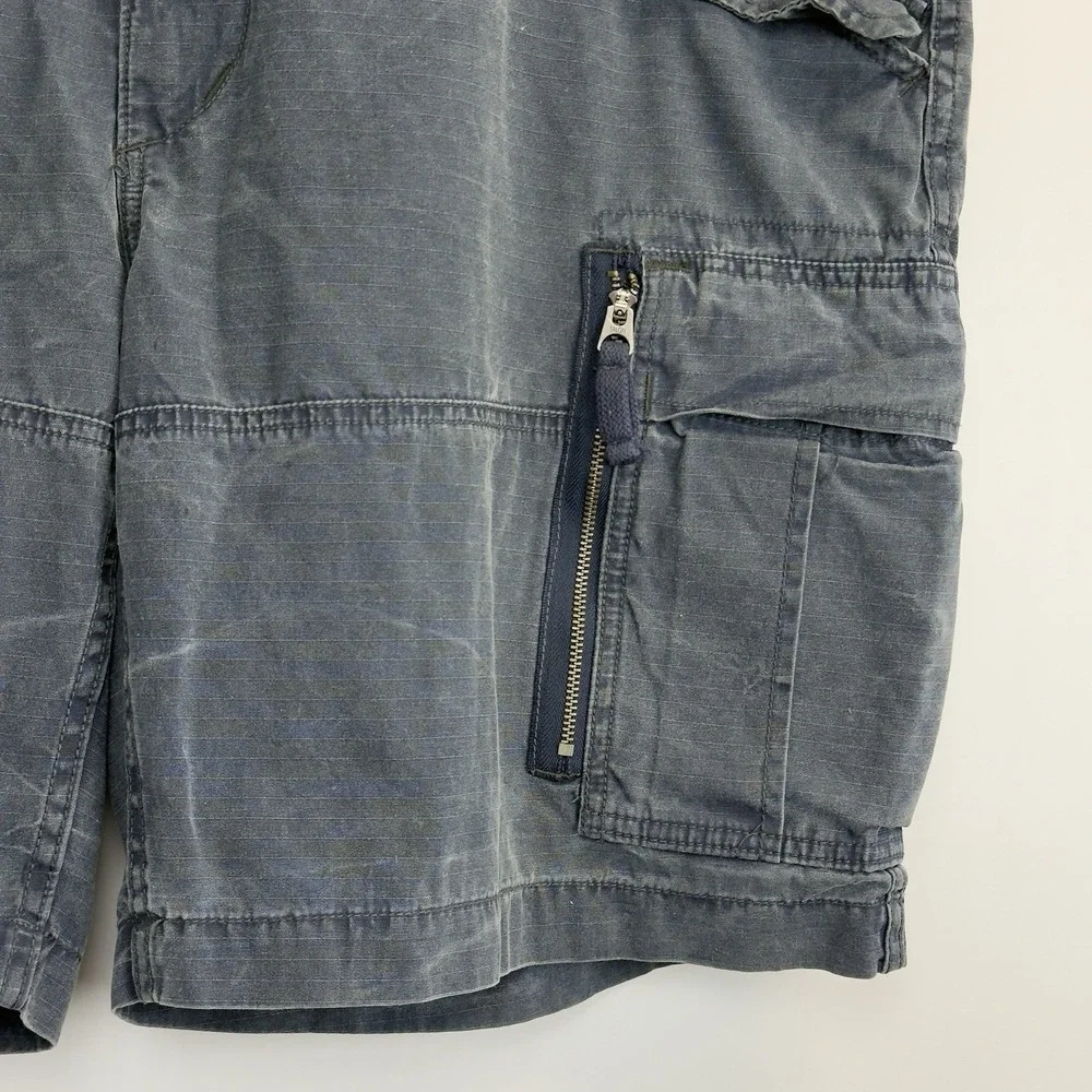 Polo Ralph Lauren Cargo Shorts Mens 40 Utility Military Field Ripstop 9.5